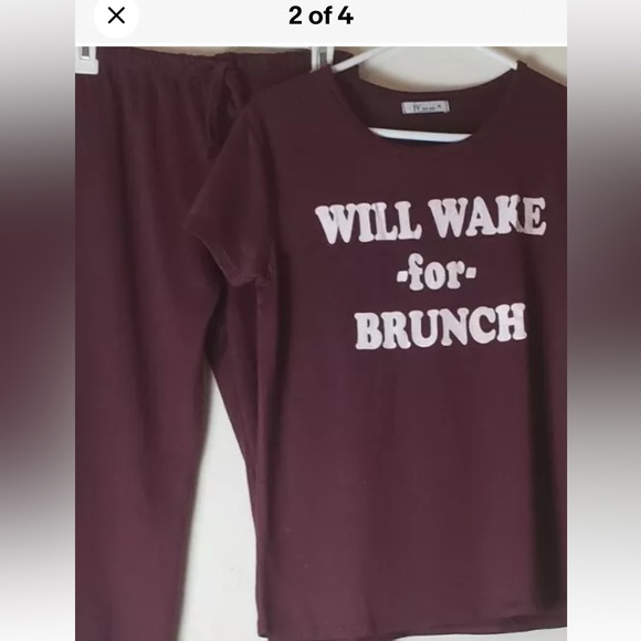 Women Perfectly Lounge Cozy Jogger 2 pcs Set - Picture 3 of 6